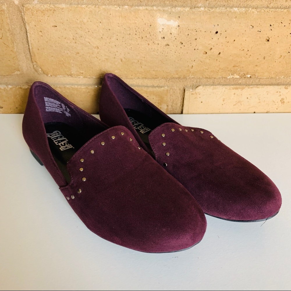 Brash Brand Studded Flats Size 6